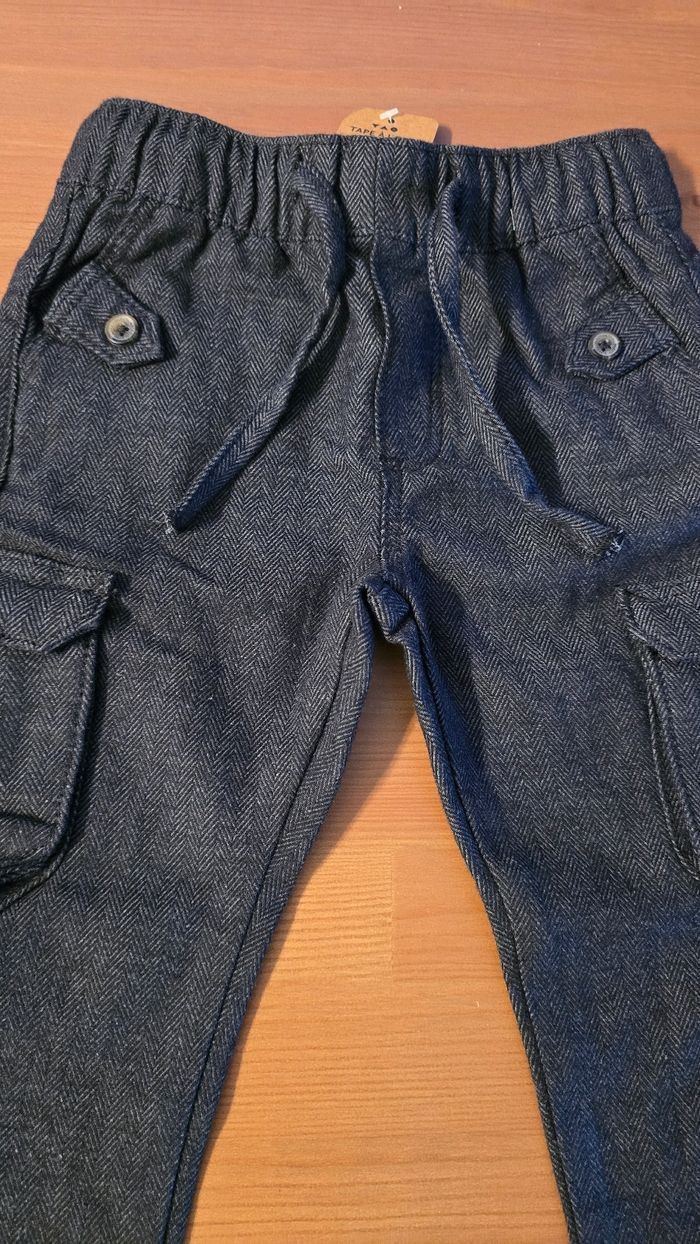 NEUF  (non porté) 🏷💙😍sublime  pantalon cargo 3 ans garçon 💙😍 - photo numéro 6