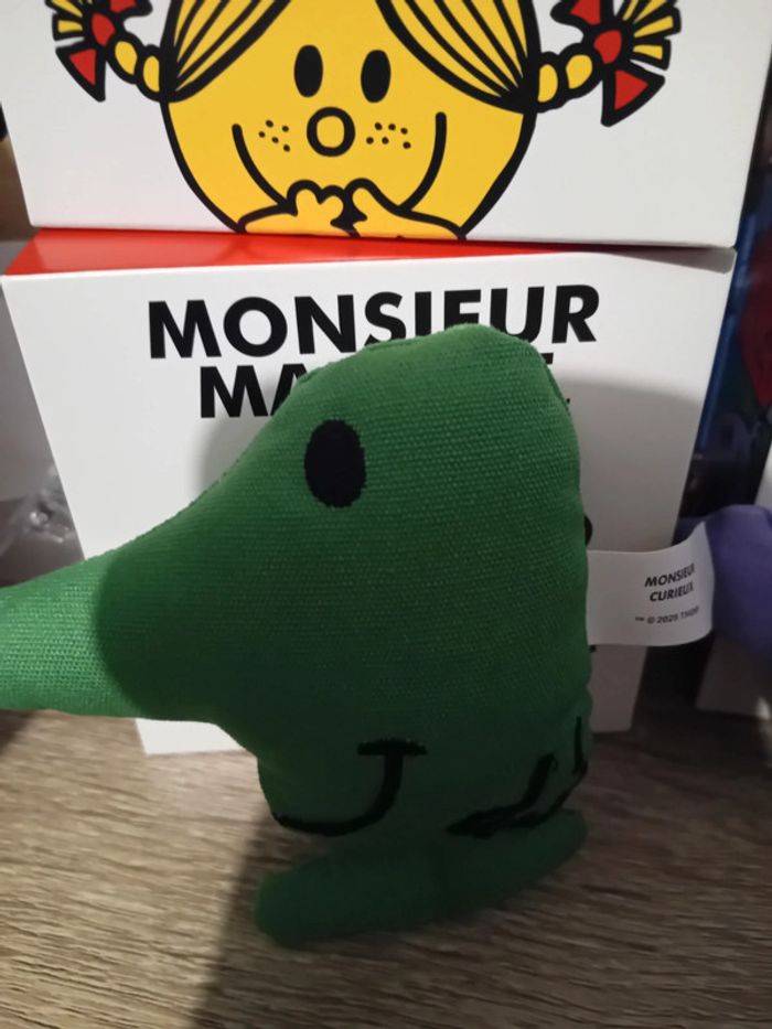 Peluches mac do neuves mr Mme prix à l'unité - photo numéro 2