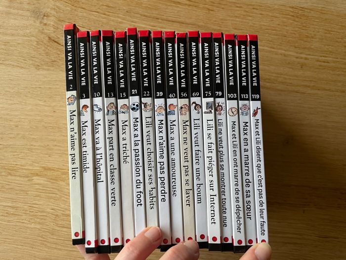 Lot 16 BD Max et Lili - photo numéro 2