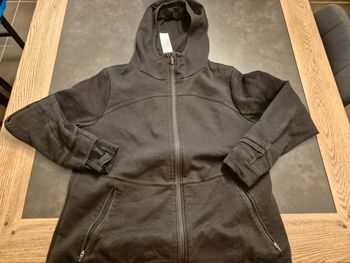 Veste de sport zippée polaire Décathlon taille XL