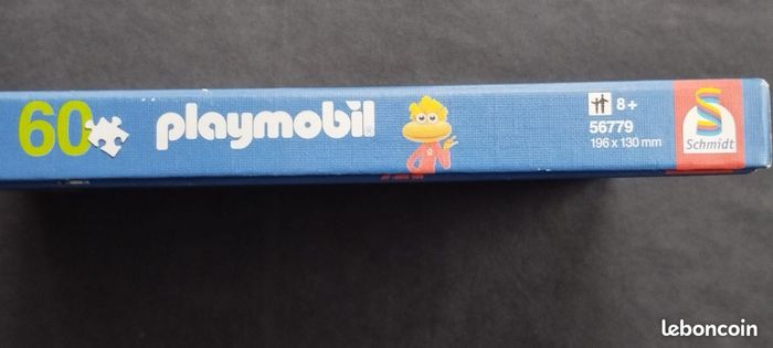 Petit puzzle Playmobil Schmidt - photo numéro 5