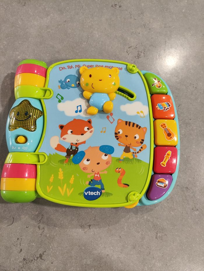 Livre musical VTech bébé