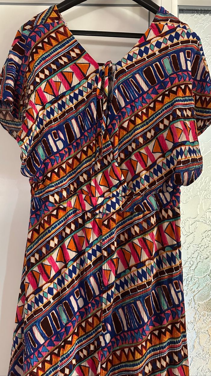 Robe imprimé ethnique - photo numéro 3