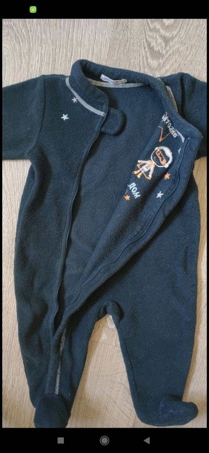 Pyjama polaire absorba 12 mois - photo numéro 3