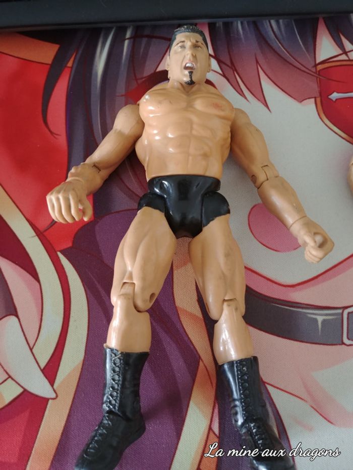 Figurine Jakks Batista  Wrestling action Figure catch wwe