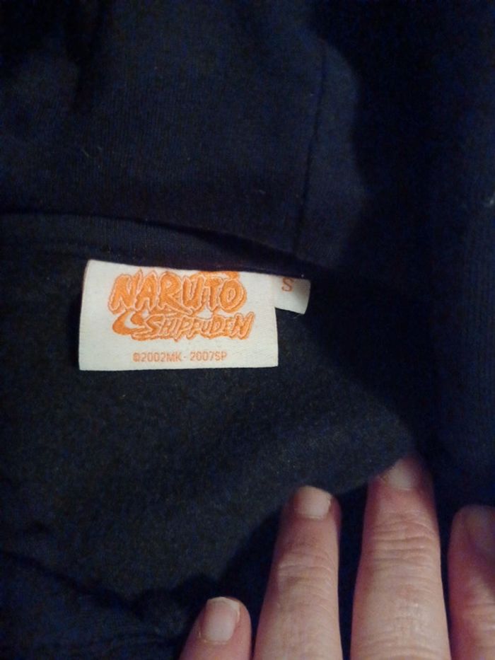 Sweat naruto Taille s - photo numéro 3