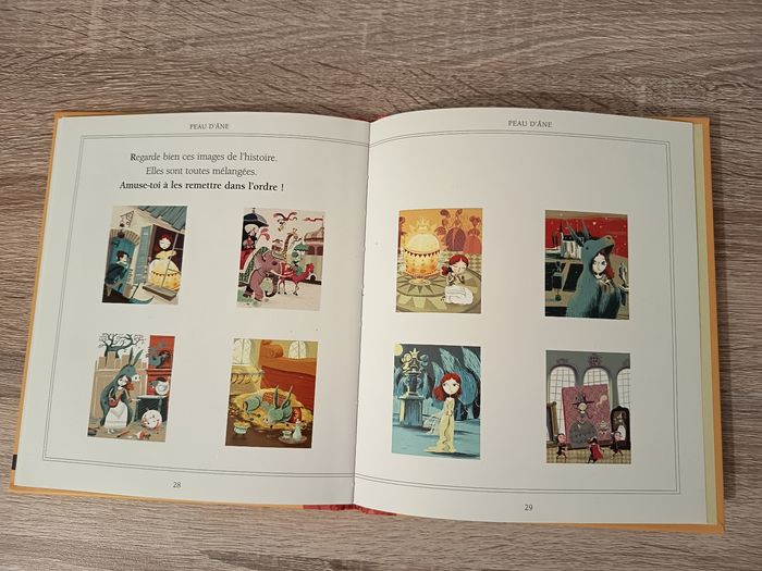 Livre album enfant, Peau d'âne, Éditions Nathan - photo numéro 4