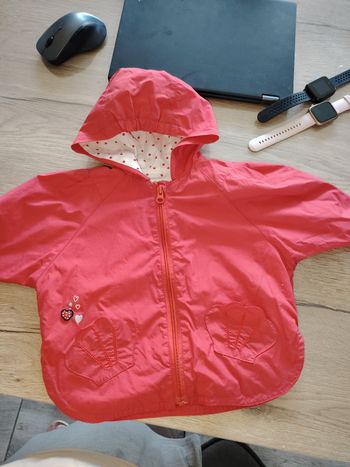 Manteau coupe vent 