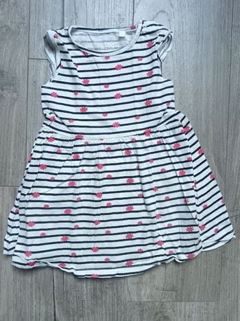 Robe marinière feurie 18 mois FPC