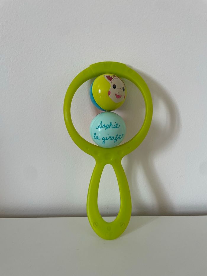 Hochet Sophie la girafe - photo numéro 2