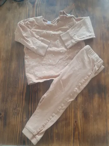 Pyjama 2 pièces 12 mois
