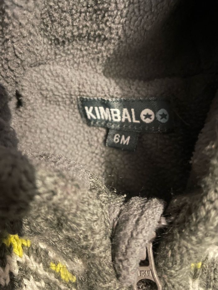 Manteau 6 mois Kimbaloo - photo numéro 2