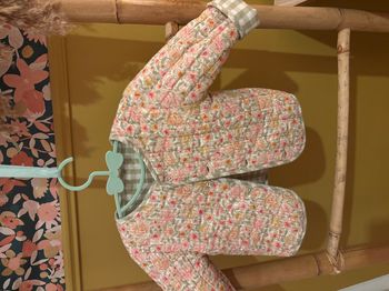 Veste matelassé réversible 9M