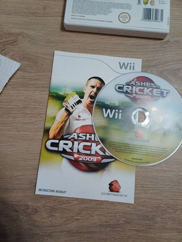 Ashes Cricket 2009 Nintendo Wii - photo numéro 4