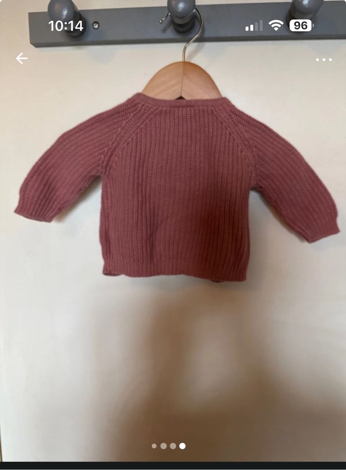 Gilet bébé fille ou garçon - photo numéro 2