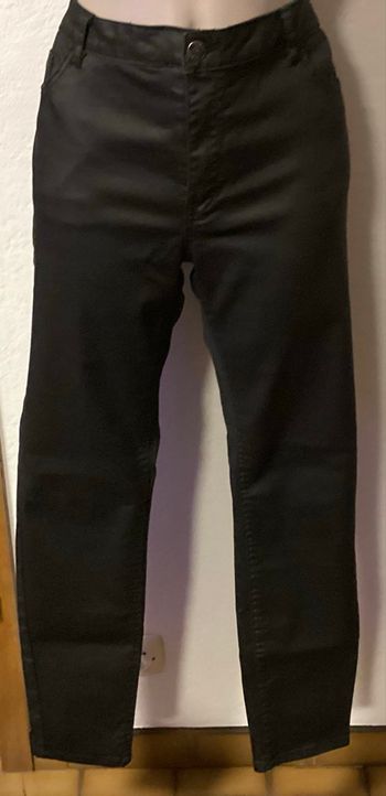 Pantalon  aspect ciré 44
