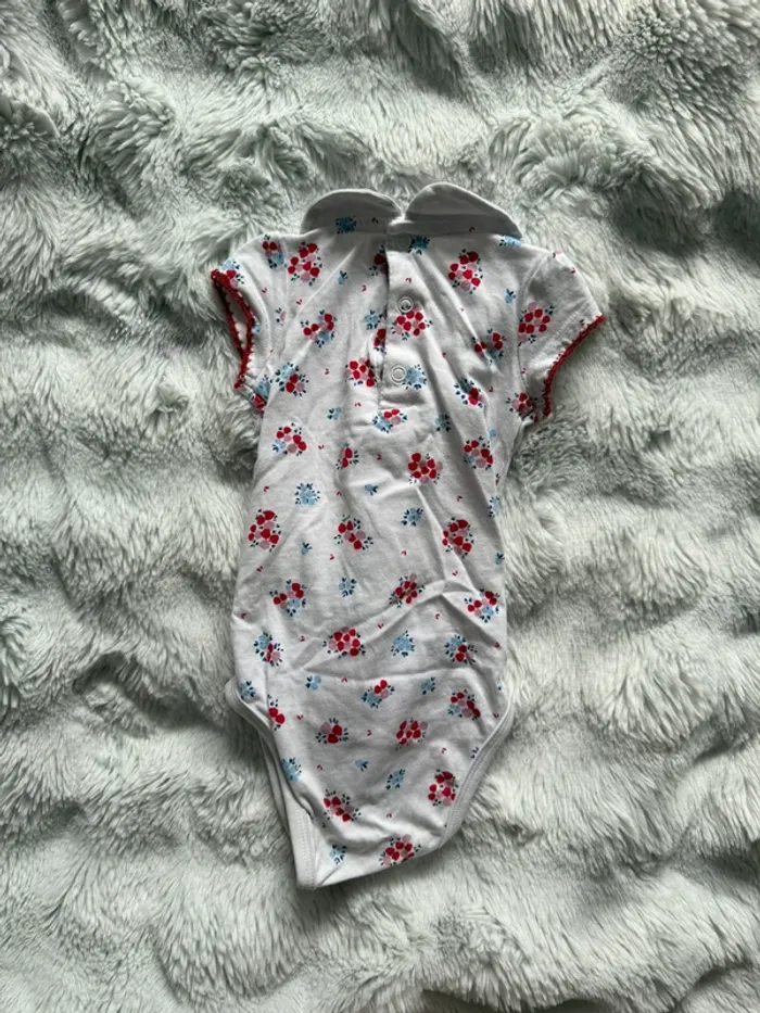 Body fleurie bébé fille - photo numéro 4