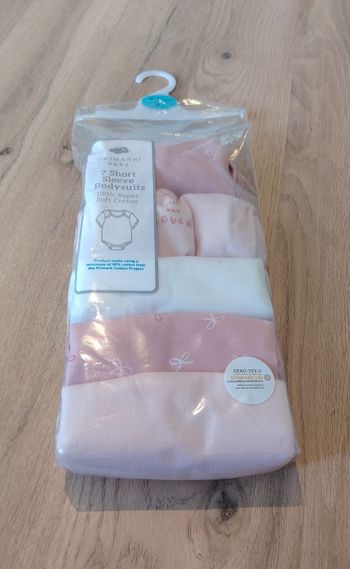 Lot 5 body manches courtes