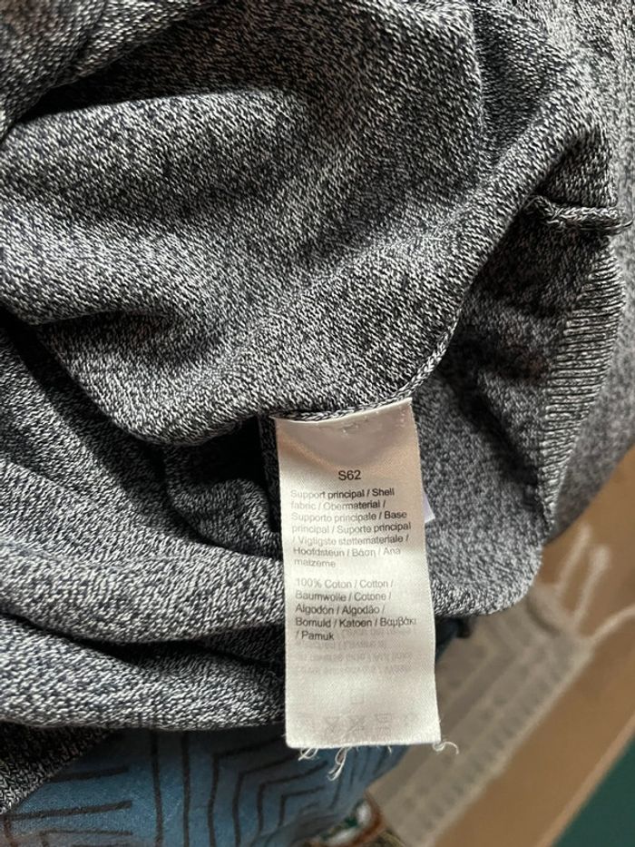 Pull gris Lacoste - photo numéro 5