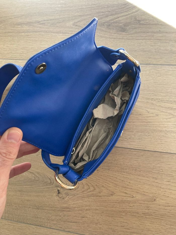 Sac à main soco bleu neuf - photo numéro 7