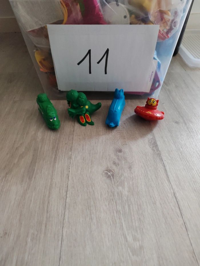 Figurine McDonald's funny fry ×4.