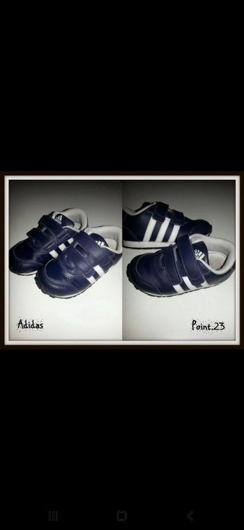 Baskets adidas pointure 23