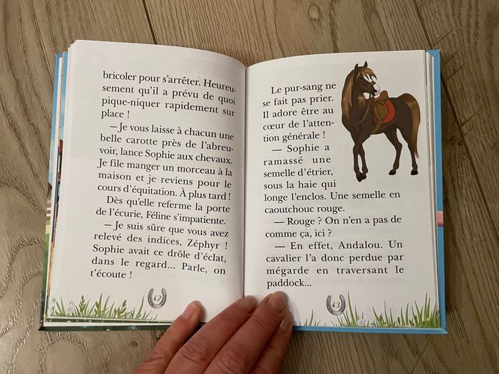 Livre Mes amis les chevaux - photo numéro 3