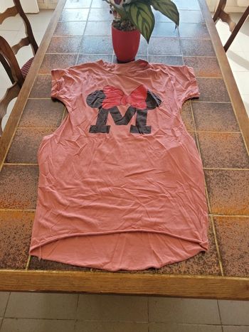 Tee shirt manches courtes / robe Minnie