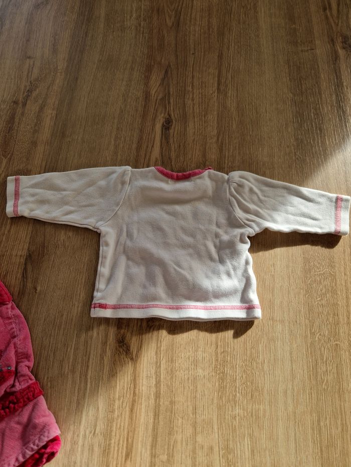 Adorable ensemble Bébé Fille 3 mois - T-shirt & Pantalon rose - Orchestra - photo numéro 5