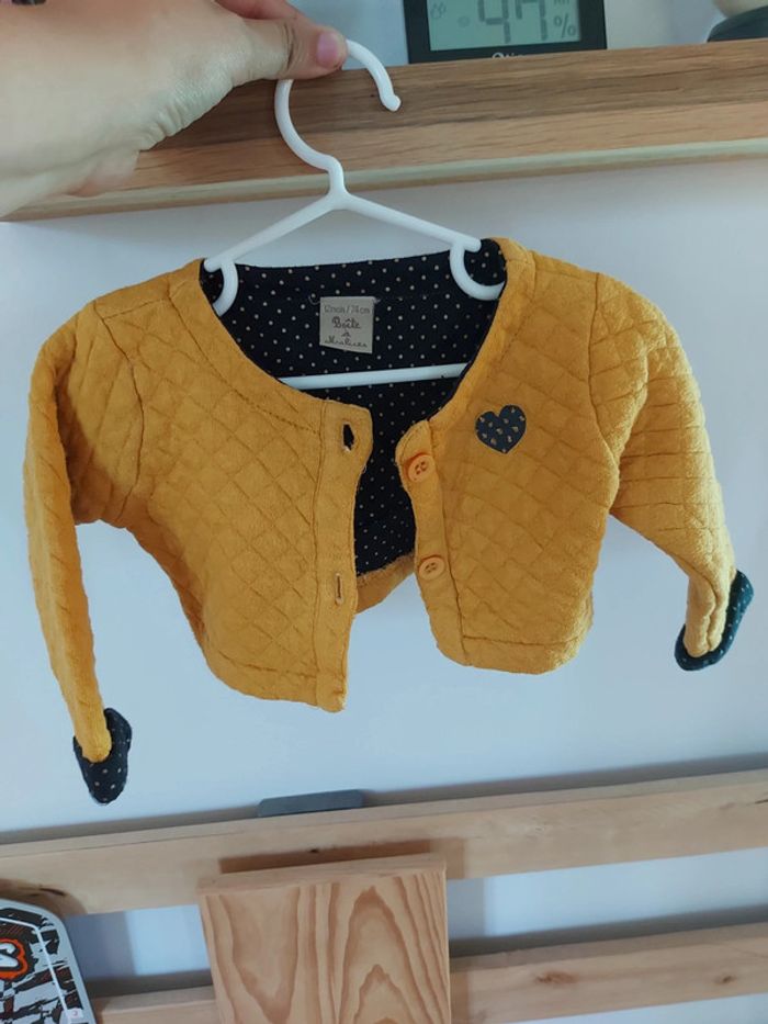 Veste courte 12 mois - photo numéro 2