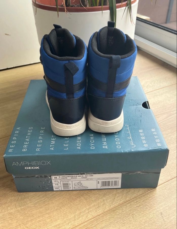 Bottes d’hiver Geox - photo numéro 4