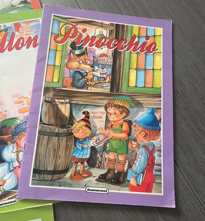 Livres de contes vintage 90s pour enfants - photo numéro 3