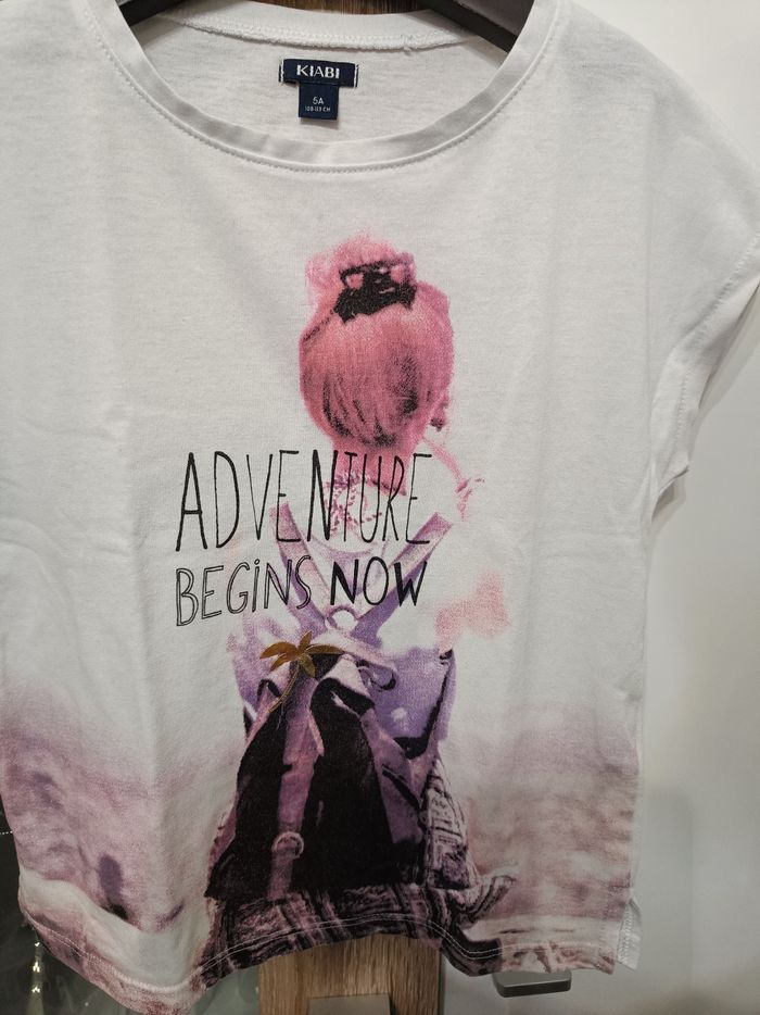 Tee shirt 5 ans - photo numéro 2