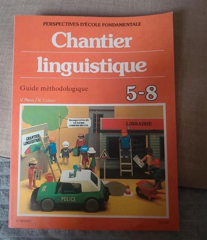 Chantier linguistique. Guide méthodologique