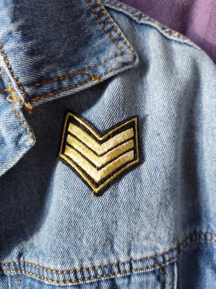 Veste en jeans courte - photo numéro 5