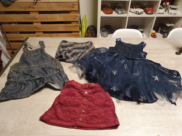 Lot vetements 5 ans fille