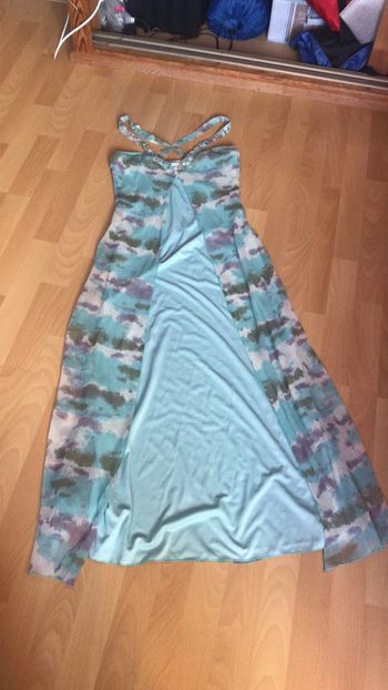 Robe longue été femme taille 40