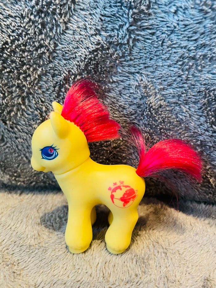 Lot mon petit poney vintage bébés twins - photo numéro 4