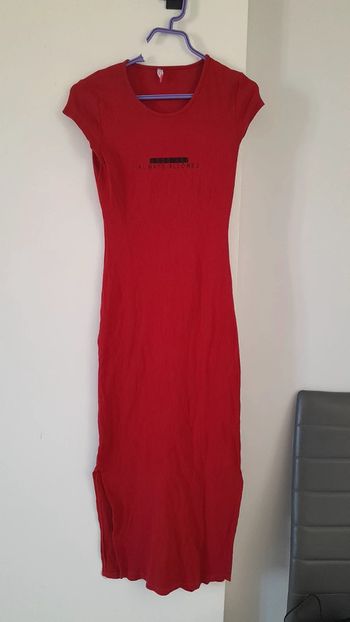 Robe longue rouge T38