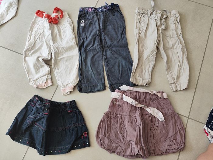 Lot de 46 vêtements et d’accessoire, fille, été - photo numéro 7