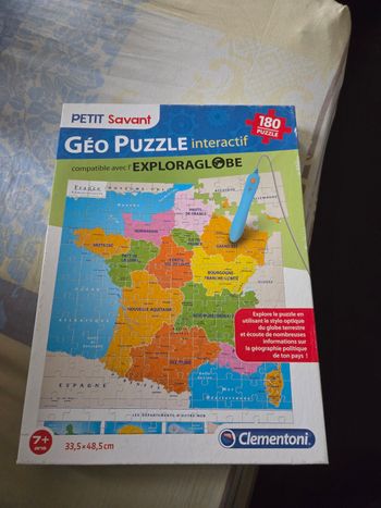 Puzzle carte de France