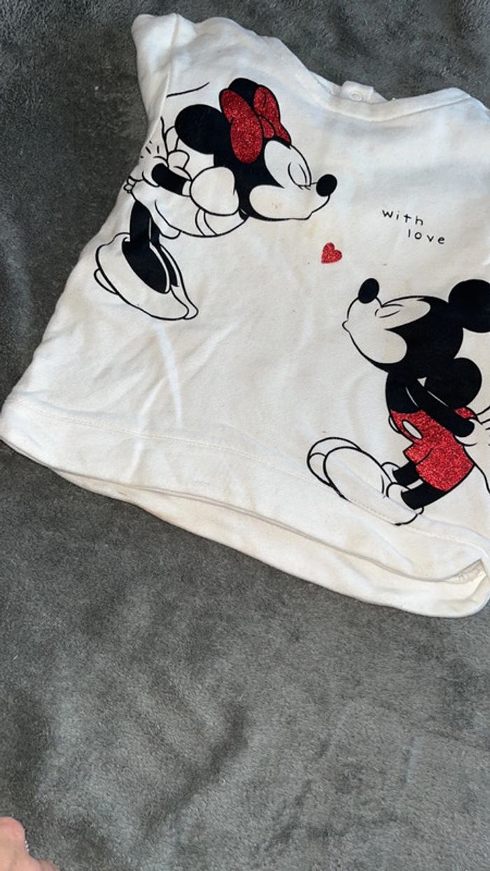 Sweat Mickey Minnie - photo numéro 4