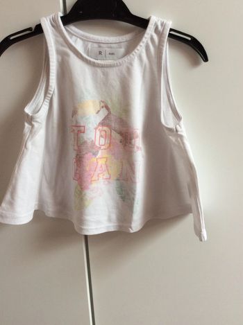 T-shirt sans manches