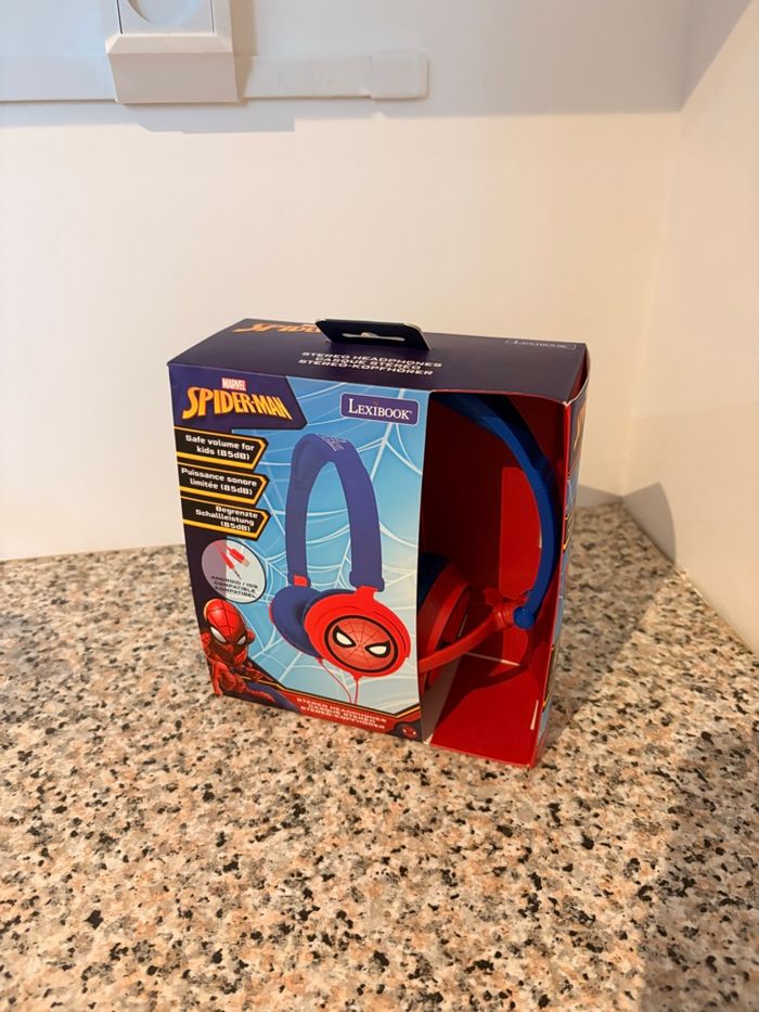 Casque audio Spiderman - photo numéro 2