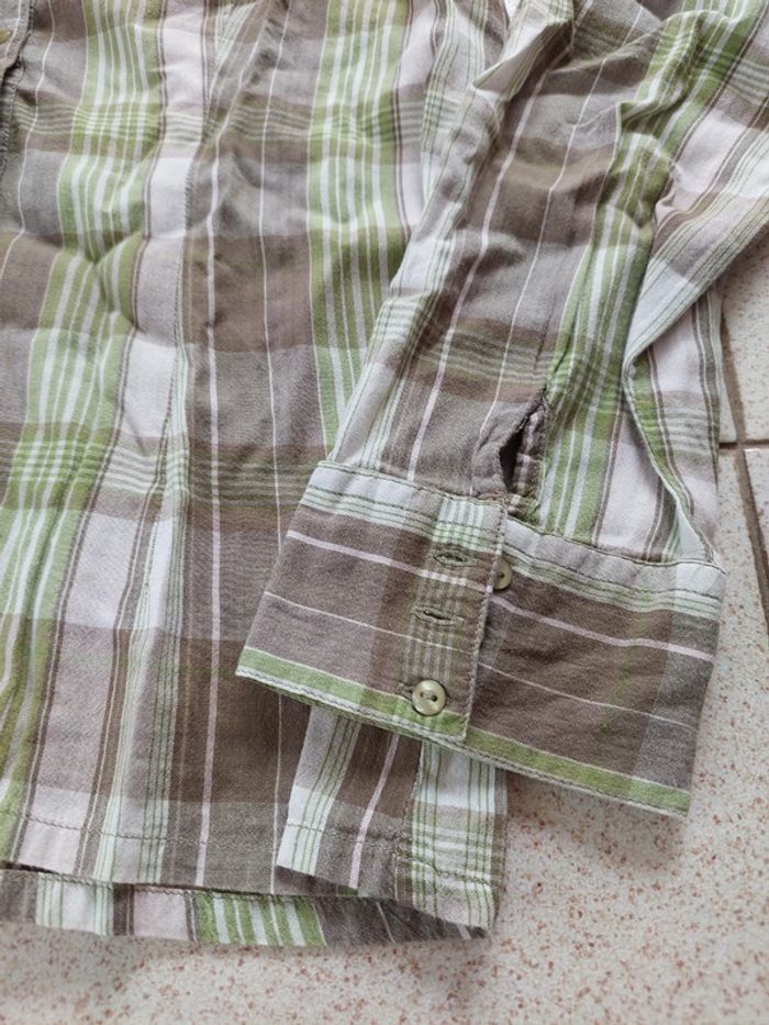 Chemise à carreaux - photo numéro 4
