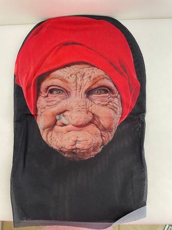 Masque vieille 