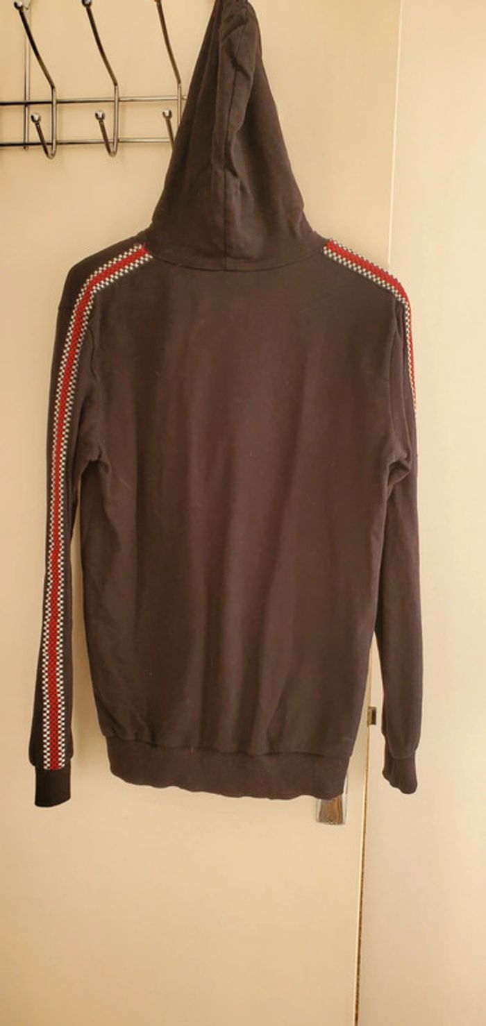 Sweat noir et blanc new york Ado 14/15 ans - photo numéro 2