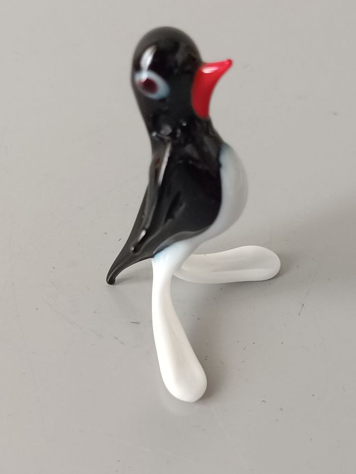 Pingouin en verre - photo numéro 7
