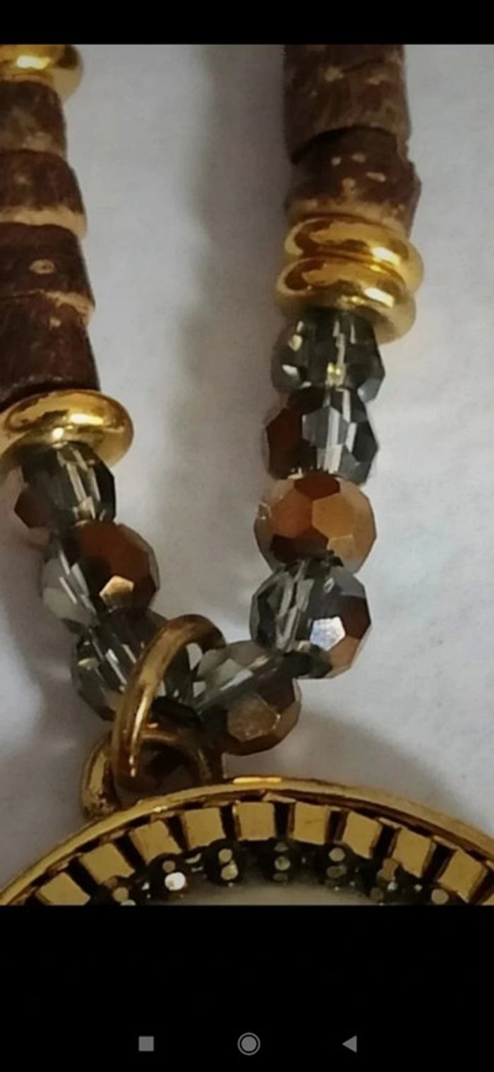 Collier perles et plumes - photo numéro 10