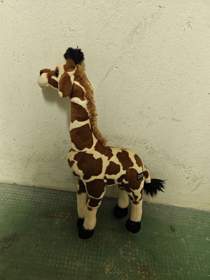Peluche Girafe National Géographic - photo numéro 2